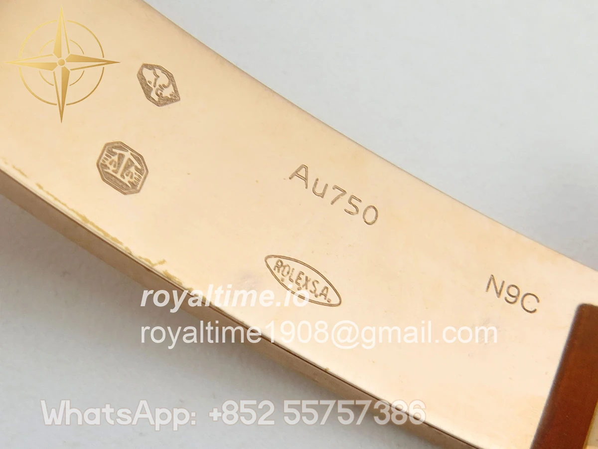 Rolex Daytona 126515 RG 3CF Meteorite Dial on Oysterflex Strap DD4131 (Gain Weight) - Image 24