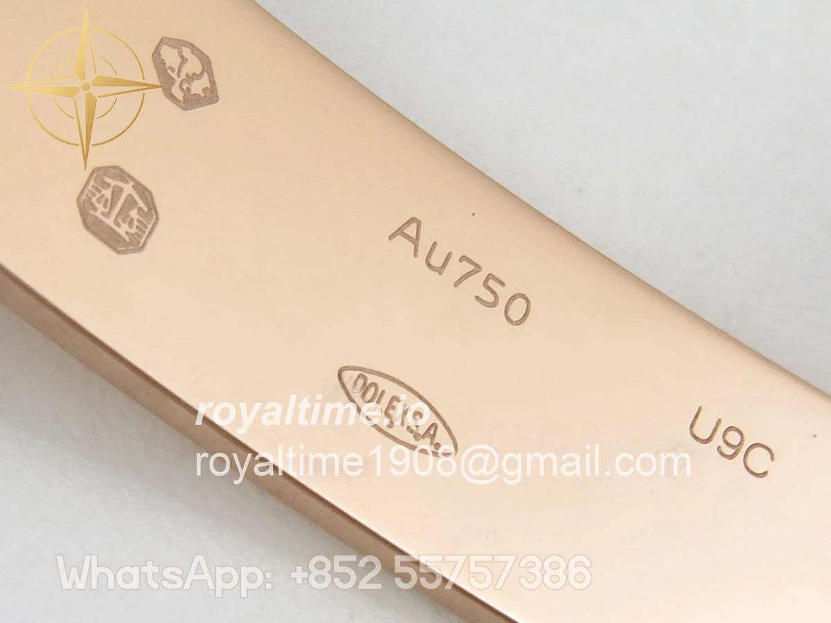 Rolex Daytona 126515 UFO Meteorite Stick Dial on Oysterflex Strap UF4131 - Image 24