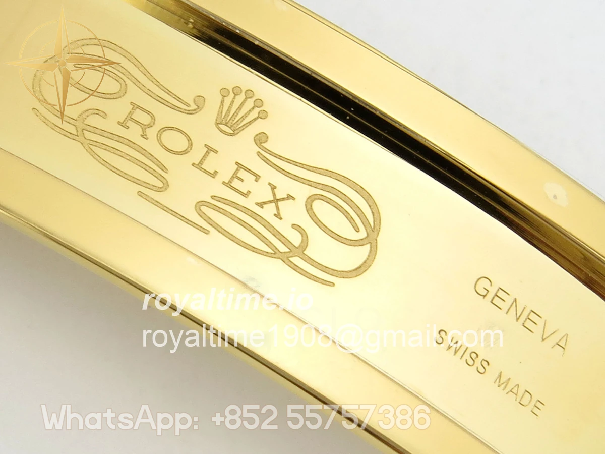 Rolex Daytona 126518 ARF YG Dial on Oysterflex Strap DD4131 V2 (Weighted) - Image 24