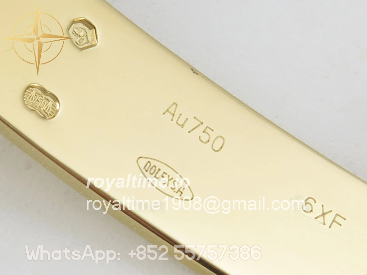 Rolex Daytona 126518 AVF YG/Black Dial on Oysterflex Strap DD4131 (Mod) - Image 24