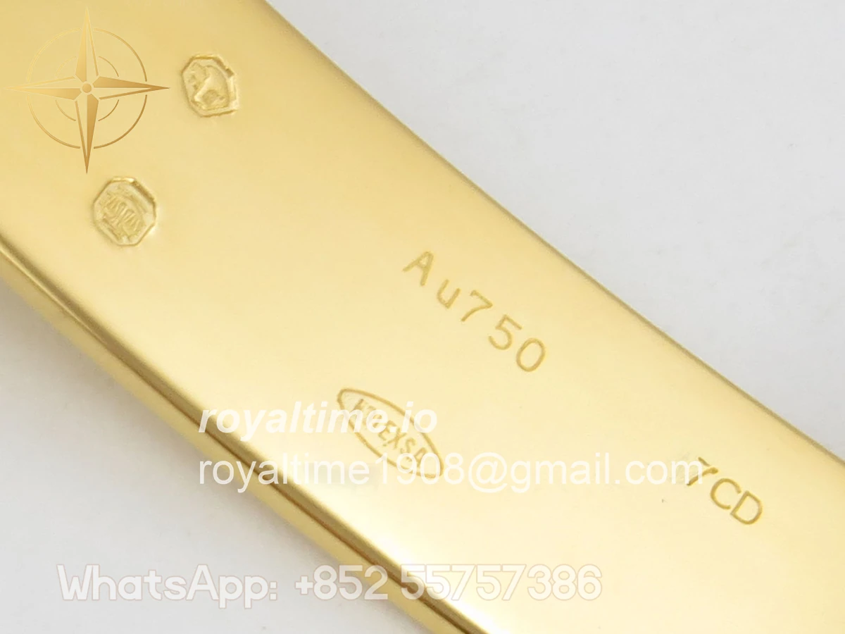 Rolex Daytona 126518 BTF Tiffany Dial on Oysterflex Strap DD4131 (Weighted) 162g - Image 24