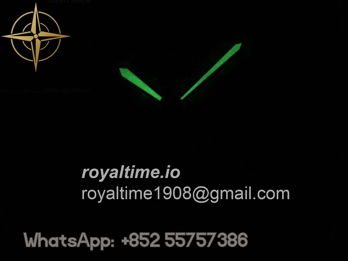 Cartier Santos de Cartier Skeleton PVD MLF Skeleton Black Skeleton Dial on SS SmartLink Bracelet 9611MC - Image 24