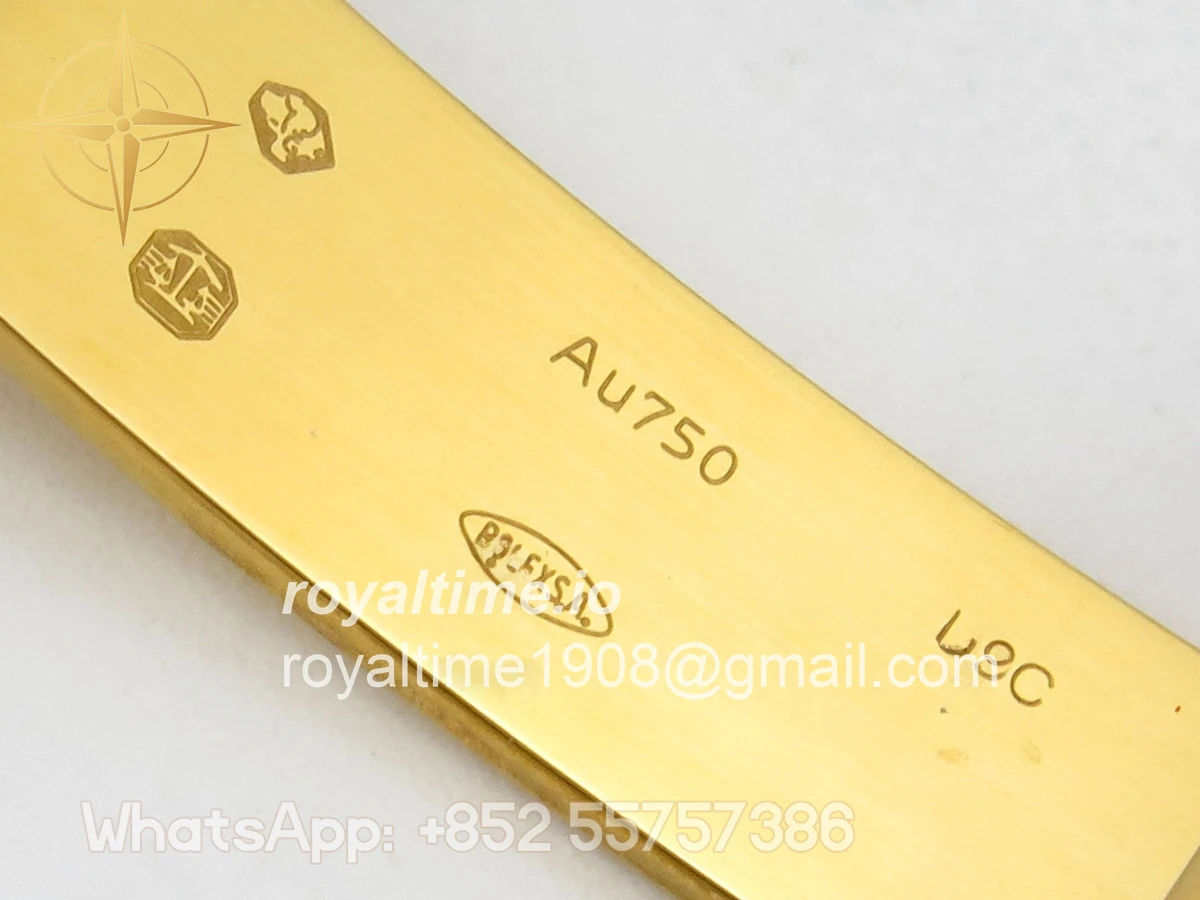 Rolex Daytona 126518 QF YG Dial on Oysterflex Strap JH4131 V18 (Free Sprung) Weighted 157g - Image 24