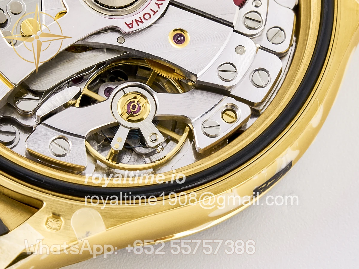 Rolex Daytona 126518 TMF Tiffany Blue Dial on Oysterflex Strap DD4131 - Image 24