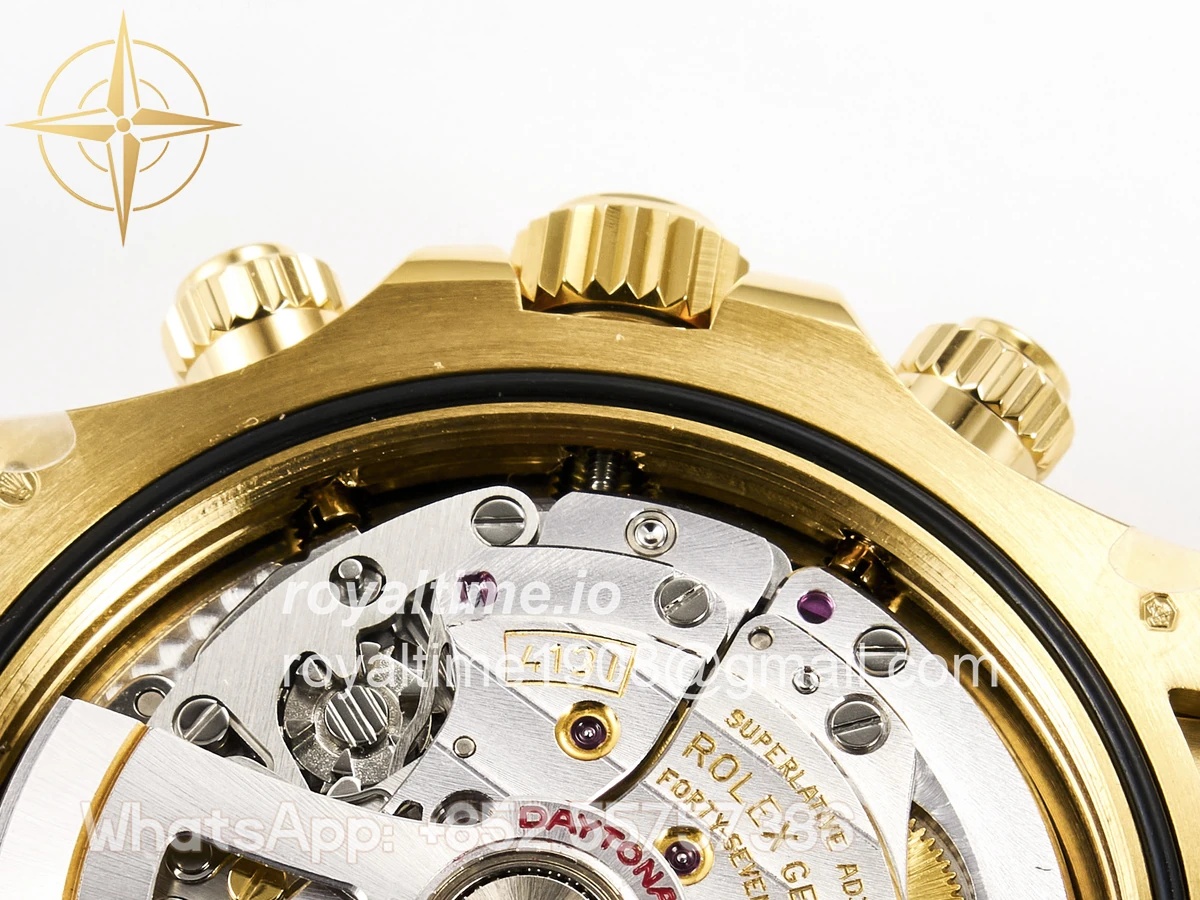 Rolex Daytona 126518 YG Clean Plus YG Dial on Oysterflex Strap DD4131 - Image 24