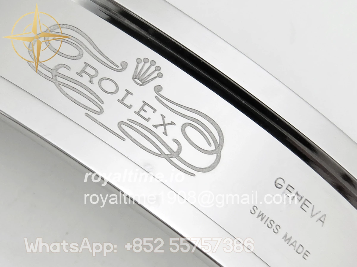 Rolex Daytona 126519 ARF Black/Silver Diamonds Dial on Oysterflex Strap DD4131 V2 (Weighted) - Image 24