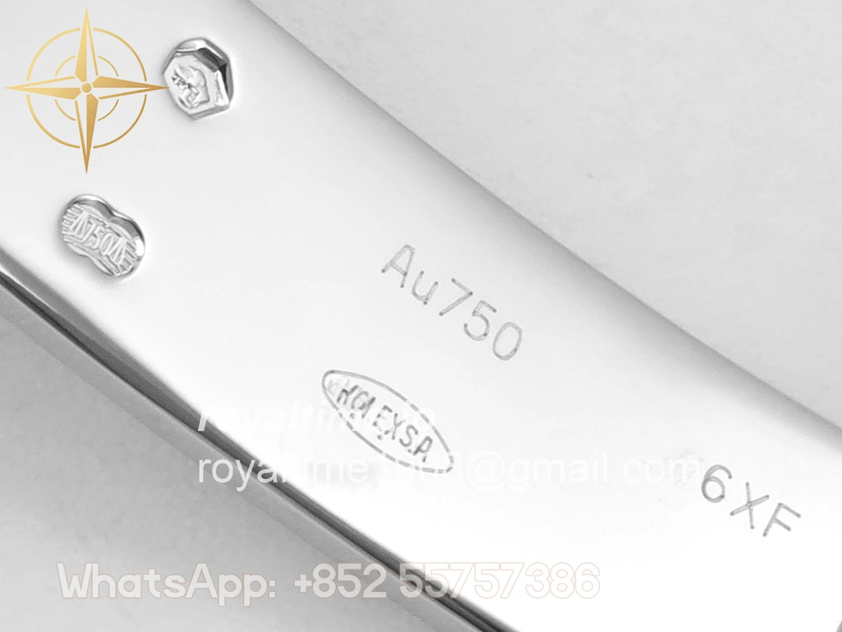 Rolex Daytona 126519 AVF Gray/Black Dial on Oysterflex Strap DD4131 (Mod) - Image 24