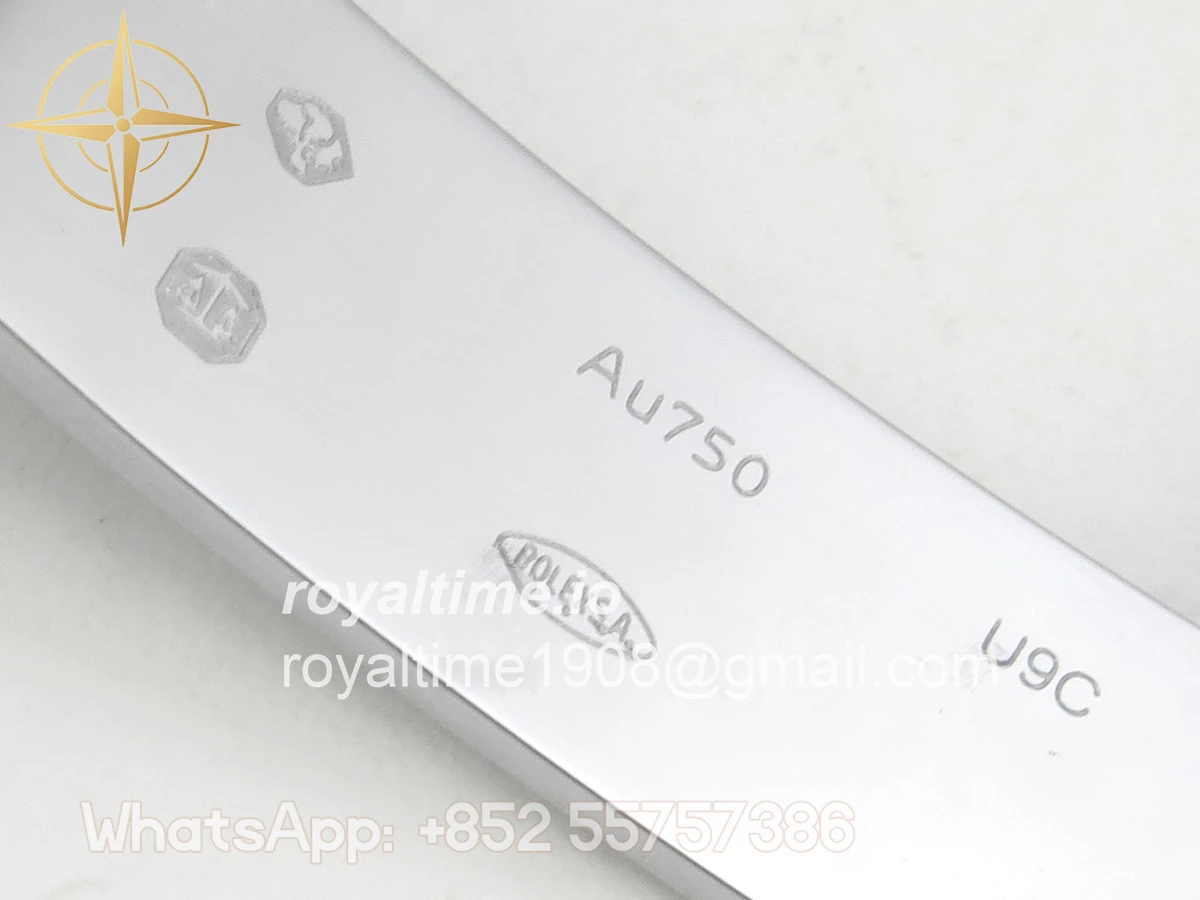 Rolex Daytona 126519 QF Meteorite Dial on Oysterflex Strap JH4131 V18 Weighted (Free Sprung) Weighted 157g - Image 24