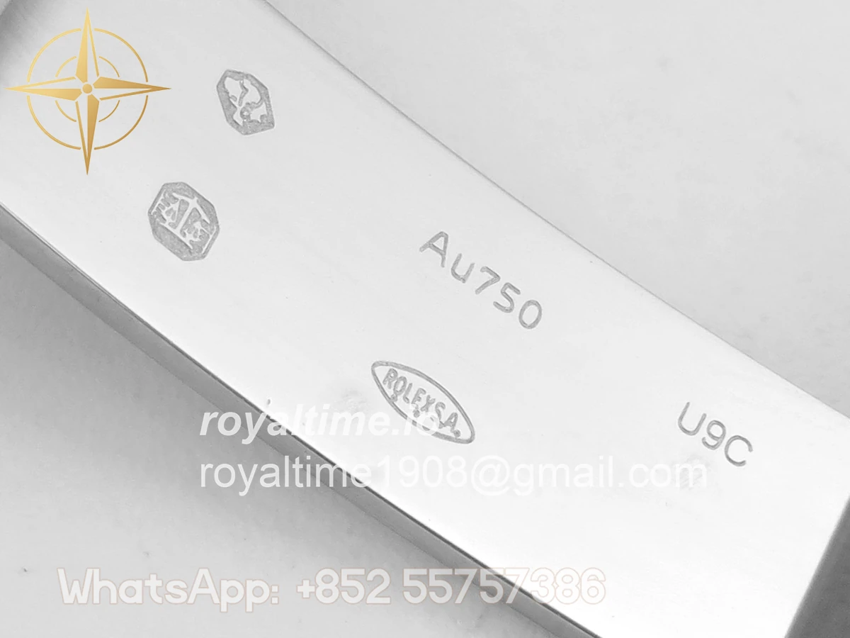 Rolex Daytona 126519 SS UFO 11:1 904L Steel Silver/Black Dial on SS Bracelet UF4131 (Free Sprung) - Image 24