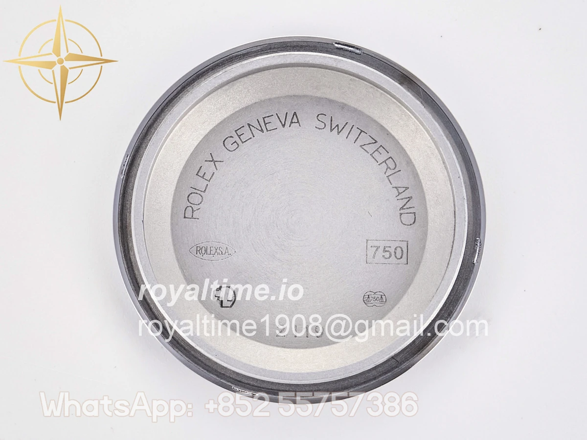 Rolex Daytona 126519 TMF Black/Silver Dial on Oysterflex Strap DD4131 - Image 24