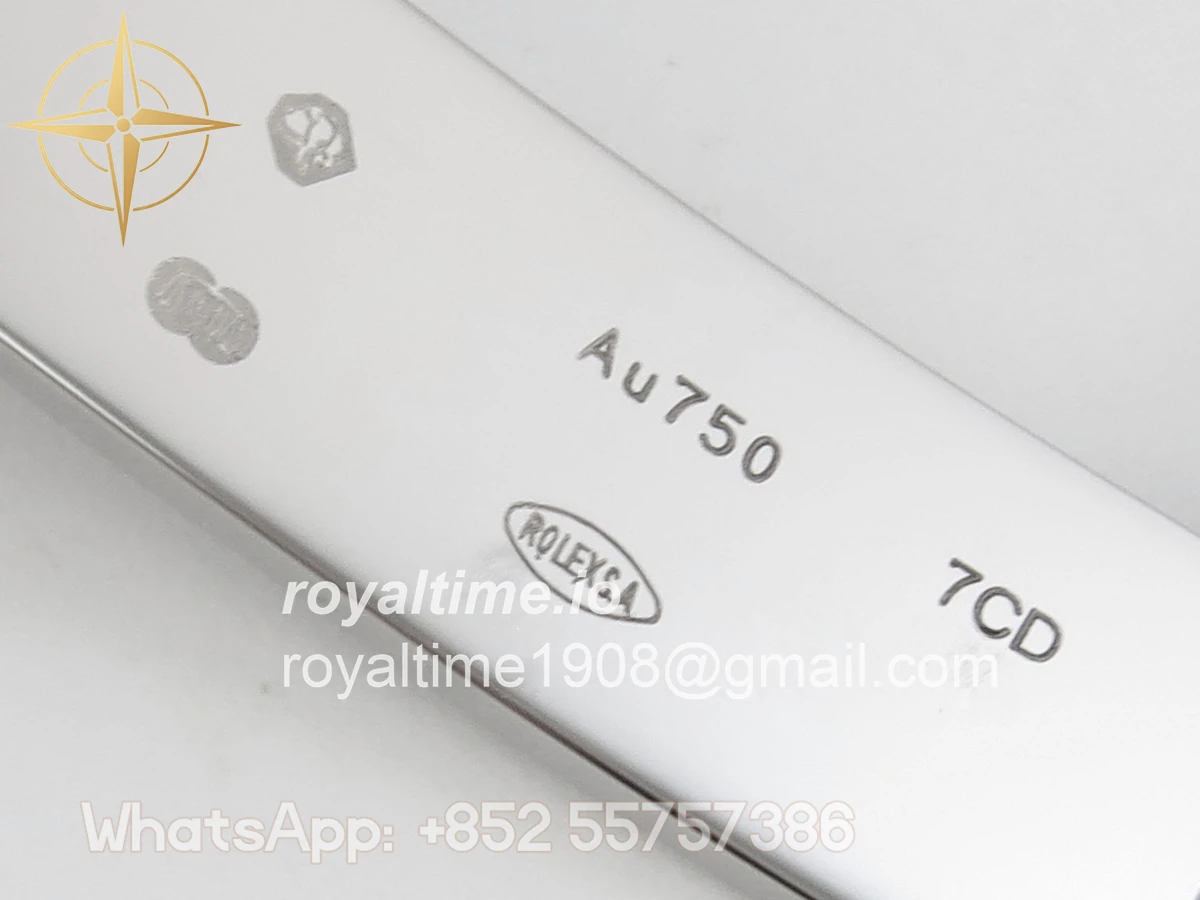 Rolex Daytona 126519 TMF Black/Silver Dial on Oysterflex Strap DD4131(162g) - Image 24