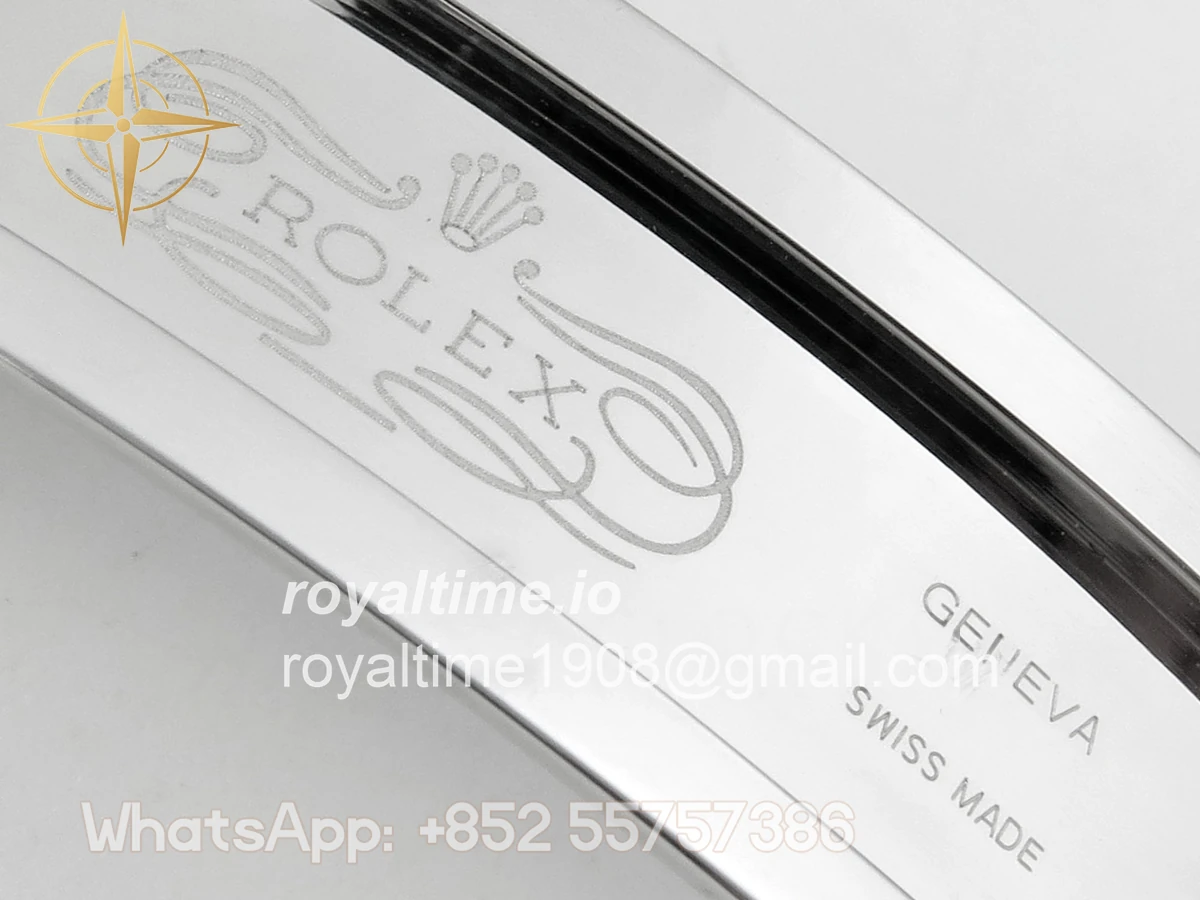 Rolex Daytona 126519 TMF Gray/Black Dial on Oysterflex Strap SH4131 (Weighted) - Image 24