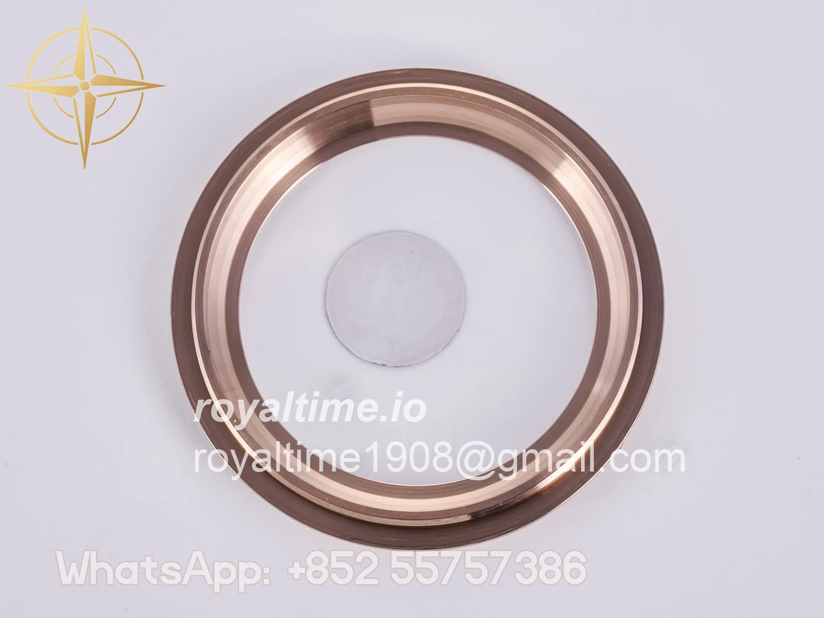 Rolex Daytona 126525 LN Le Mans QF on RG Bracelet JH4132 Free Sprung (Weighted) 175g - Image 24