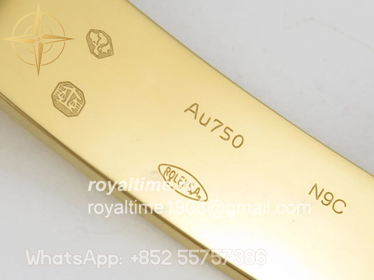 Rolex Daytona 126528 LN Le Mans QF on YG Bracelet JH4132 (Free Sprung) Weighted 175g - Image 24