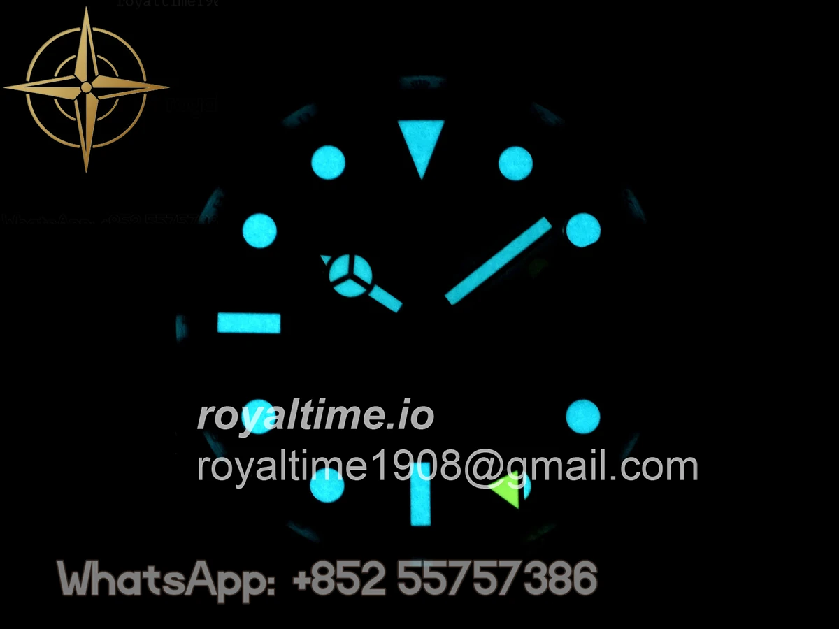 Rolex GMT Master DiW "VERDANT GRAY" DIWF on Green Nylon Strap VR3285 - Image 24