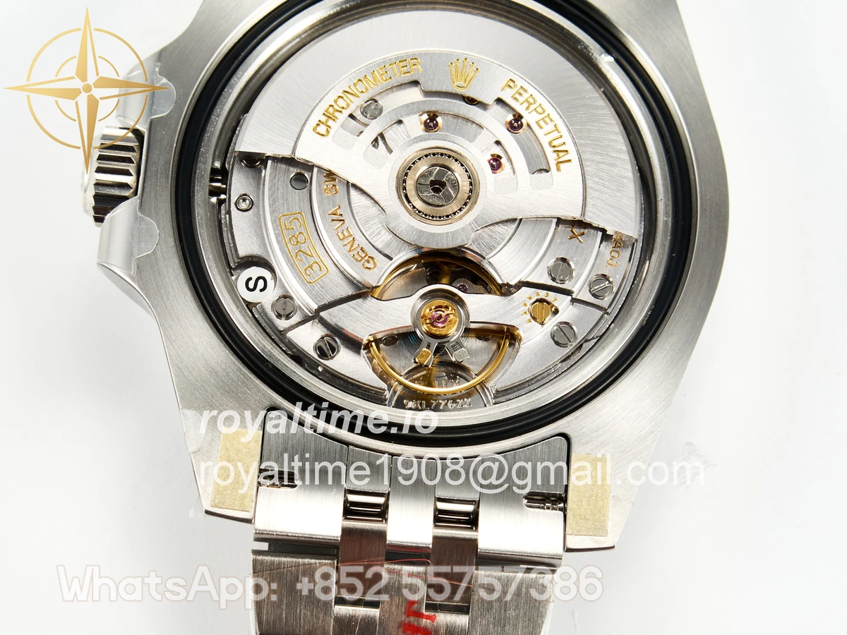 Rolex GMT-Master II 126710 BLNR Black/Blue Ceramic ARF on Jubilee Bracelet DD3285 CHS V3 - Image 24