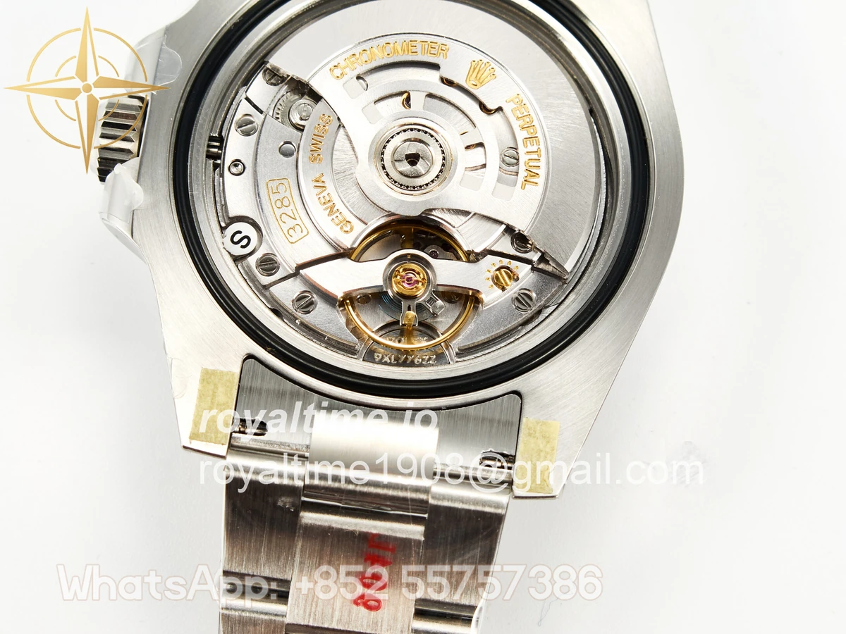 Rolex GMT-Master II 126710 BLNR Black/Blue Ceramic ARF on Oyster Bracelet DD3285 CHS V3 - Image 24