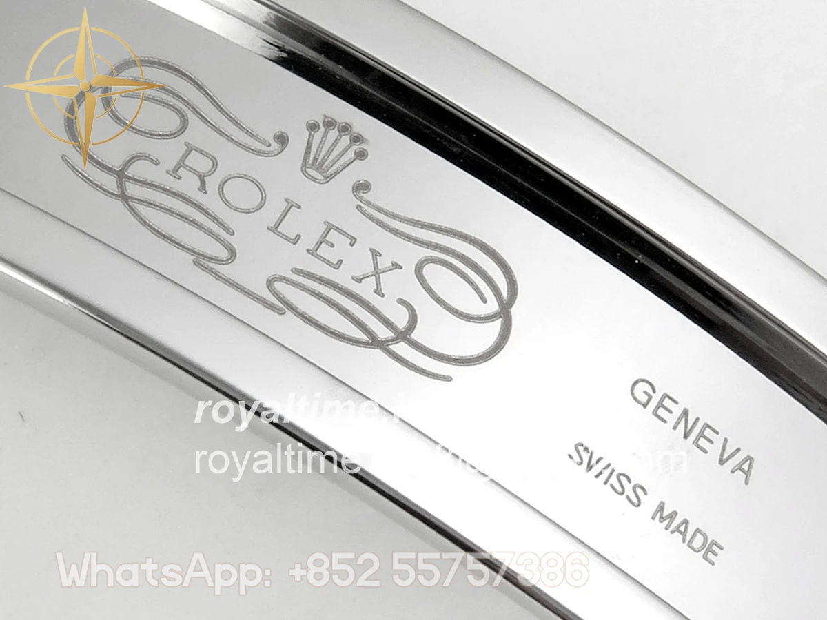 Rolex GMT-Master II 126710 BLRO 904L SS VSF Black Dial On Oyster Bracelet DD3285 CHS V3 - Image 24