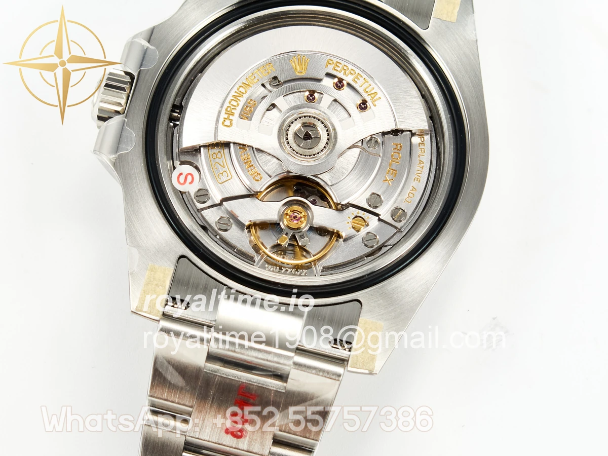 Rolex GMT-Master II 126710 GRNR Black/Gray Ceramic ARF on Oyster Bracelet DD3285 CHS V3 - Image 24