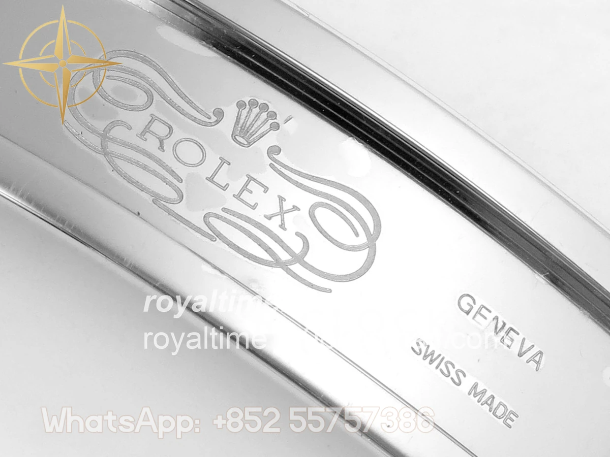 Rolex GMT-Master II 126711 CHNR Gain Weight VSF Black Dial On SS/RG Oyster Bracelet DD3285 CHS - Image 24