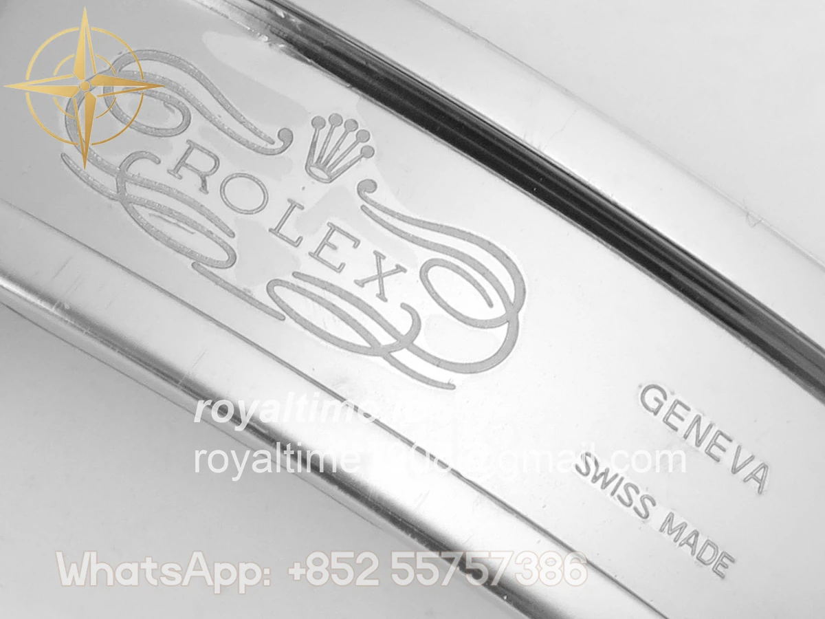 Rolex GMT-Master II 126713 GRNR Gain Weight VSF Black Dial On SS/YG Jubilee Bracelet DD3285 CHS - Image 24