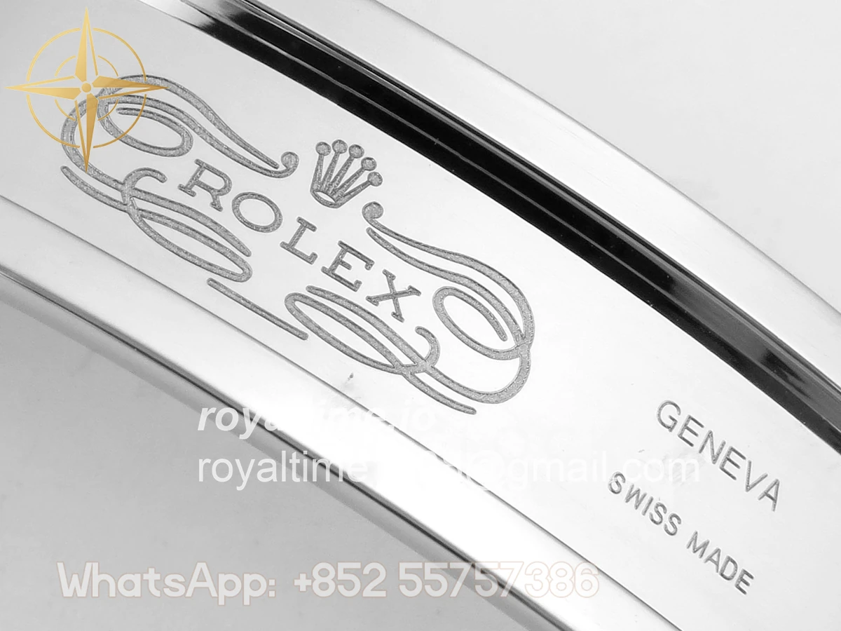 Rolex GMT-Master II 126720 VTNR 904L Steel SCF Black Dial on Oyster Bracelet SH3285 CHS - Image 24