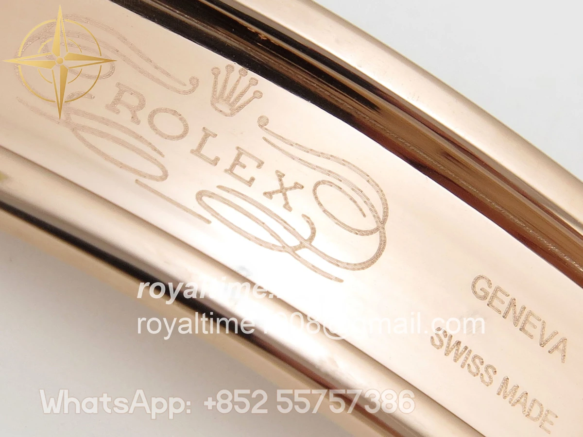 Rolex Land Dweller 127335 DIWF White Dial on RG Bracelet A7135 - Image 24