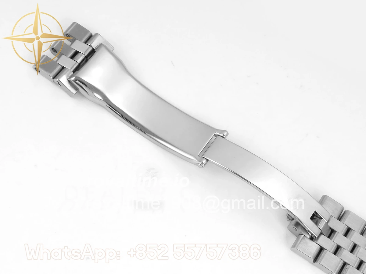 Rolex Land Dweller 127336 DIWF Ice Blue Textured Dial Diamonds Bezel on SS Bracelet A7135 - Image 24