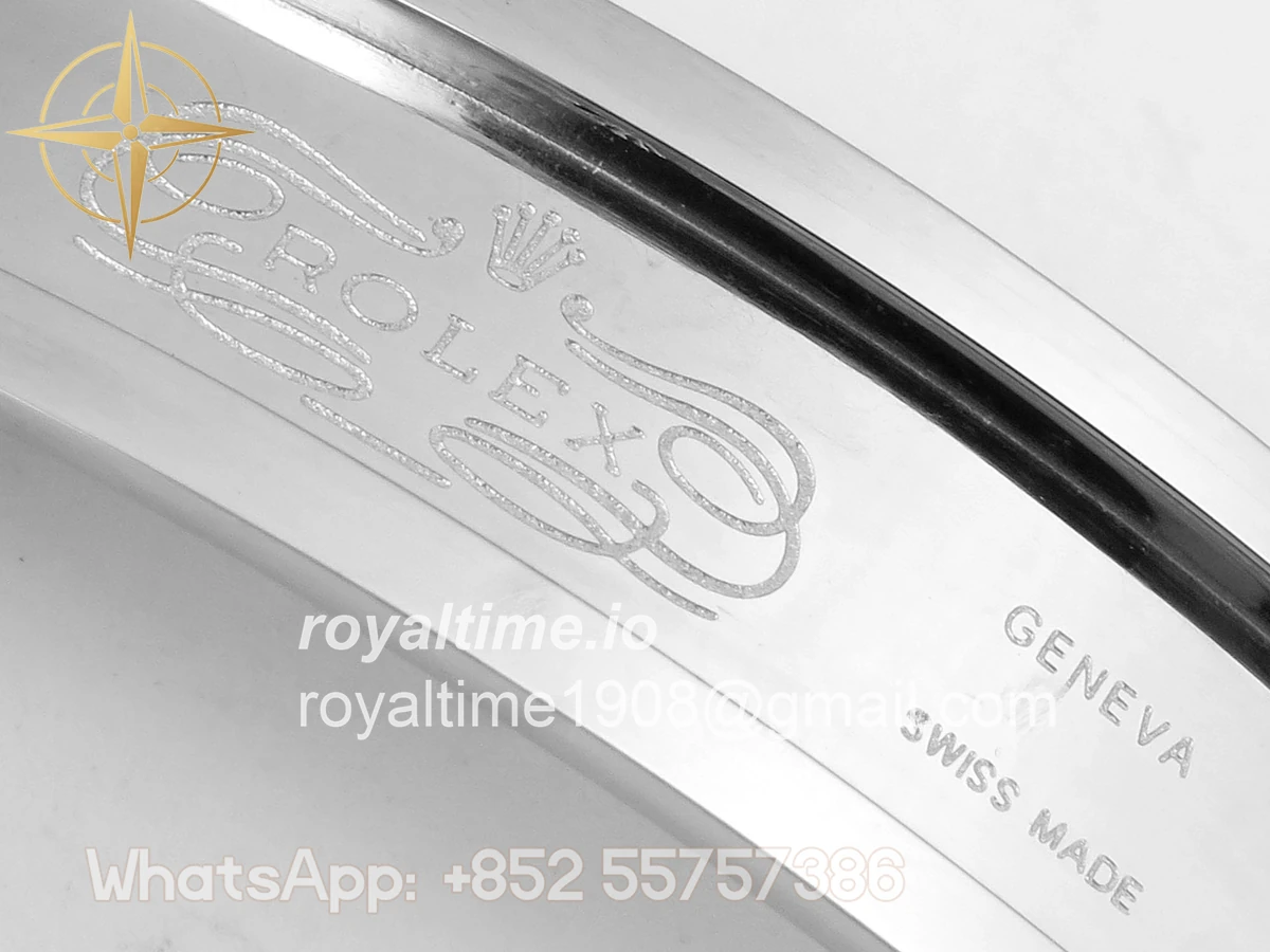 Rolex Oyster Perpetual 36mm 126000 QF 904L Steel Pistachio Green Dial on SS Bracelet VR3230 - Image 24