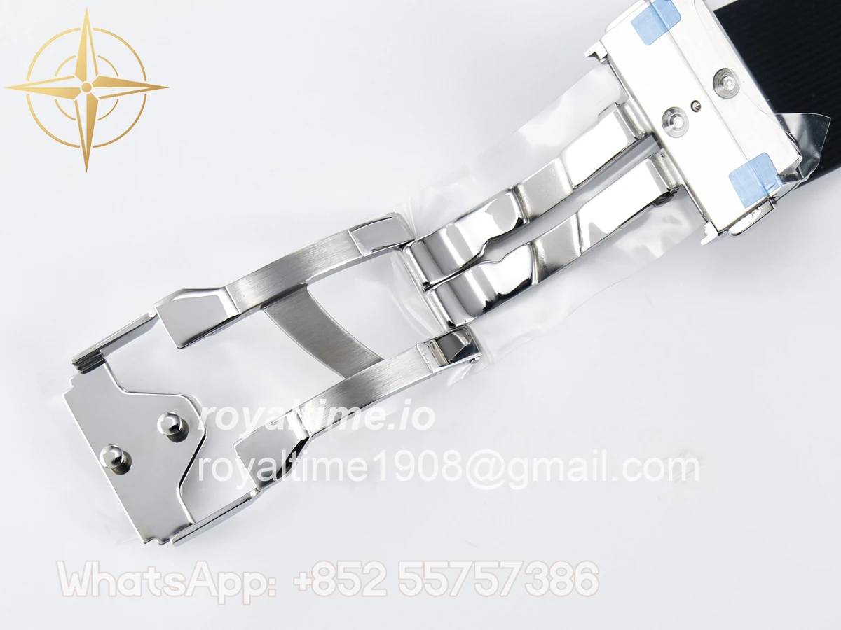 Hublot Classic Fusion Bang 42mm HBF Black Dial on Black Rubber Strap A2892 - Image 24