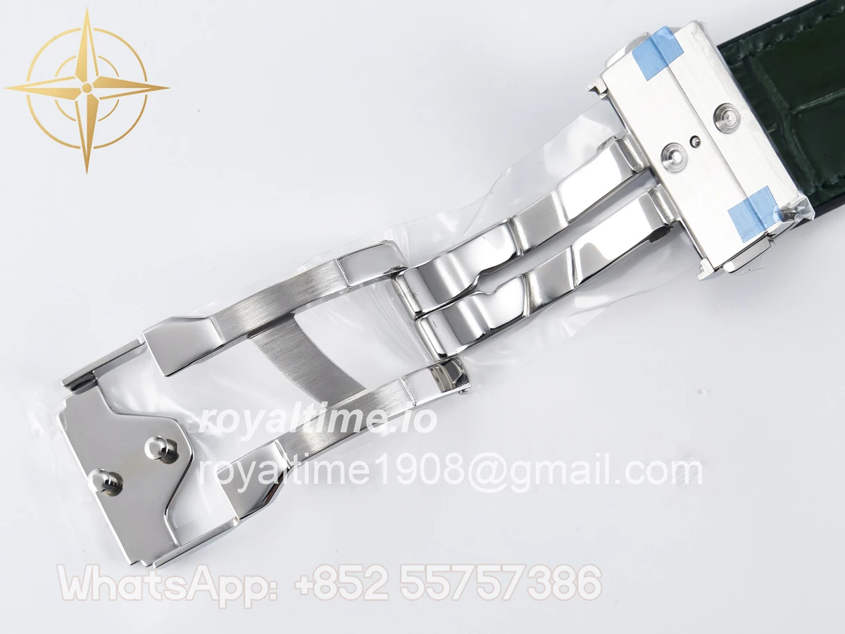 Hublot Classic Fusion Bang 42mm HBF Green Dial on Green Leather Strap A2892 - Image 24