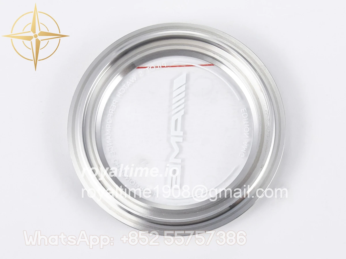 IWC Pilot’s Watch IW388307 BLSF Performance Chronograph 41mm Mercedes-AMG F1 Team SS Black Dial On Stainless steel bracelet A7750 to 69385 - Image 24