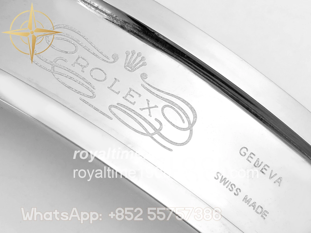 Rolex Submariner 41mm 126610 LV QF Green Ceramic Black Dial on SS Bracelet QF3235 - Image 24