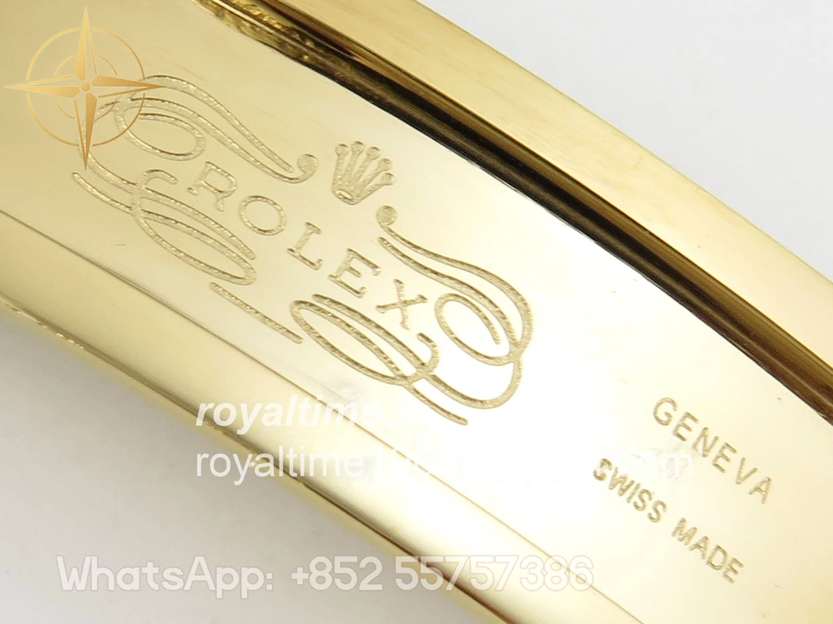 Rolex Submariner 41mm 126618 LB QF Blue Dial on YG Bracelet QF3235 - Image 24