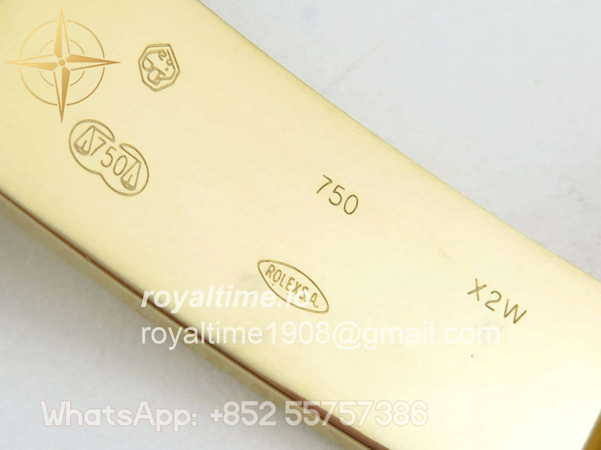 Rolex Submariner 41mm 126618 LN QF Black Dial on YG Bracelet QF3235 - Image 24