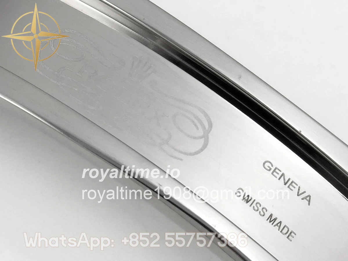 Rolex Yacht-Master 226627 Titanium QF Black Dial on Titanium Bracelet JH3235 V18 (Free Sprung) - Image 24