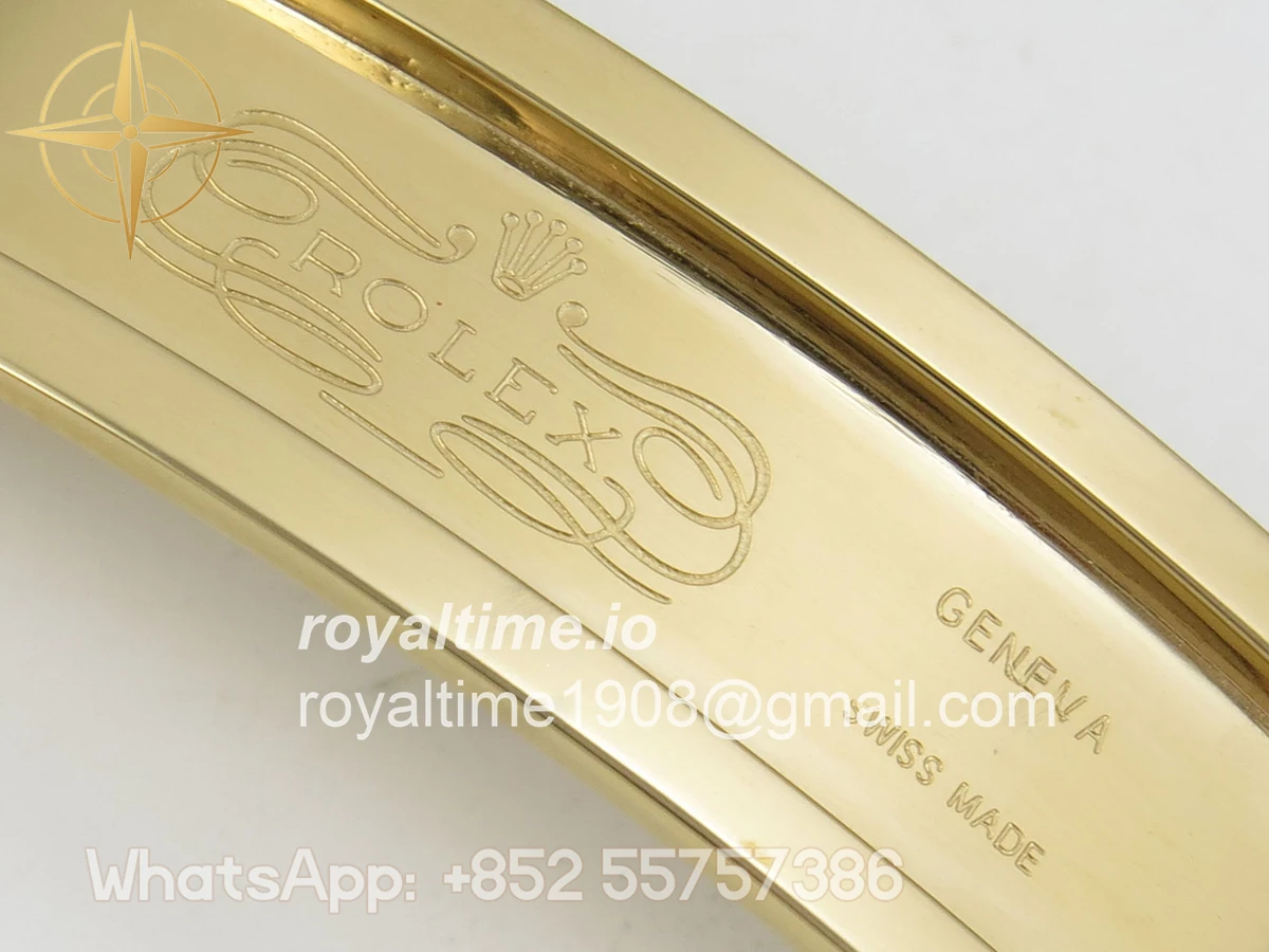 Rolex Yacht-Master 42mm 226658 YG QF on Oysterflex Strap JH3235 V18 (Free Sprung) Weighted 171g - Image 24