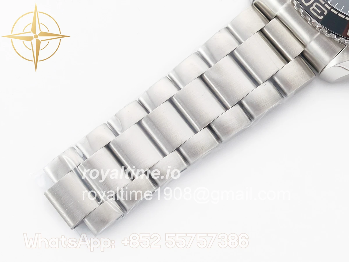 Omega Planet Ocean 600M 39.5mm VSF Black Dial Black Ceramic Bezel on SS Bracelet A8800 - Image 24