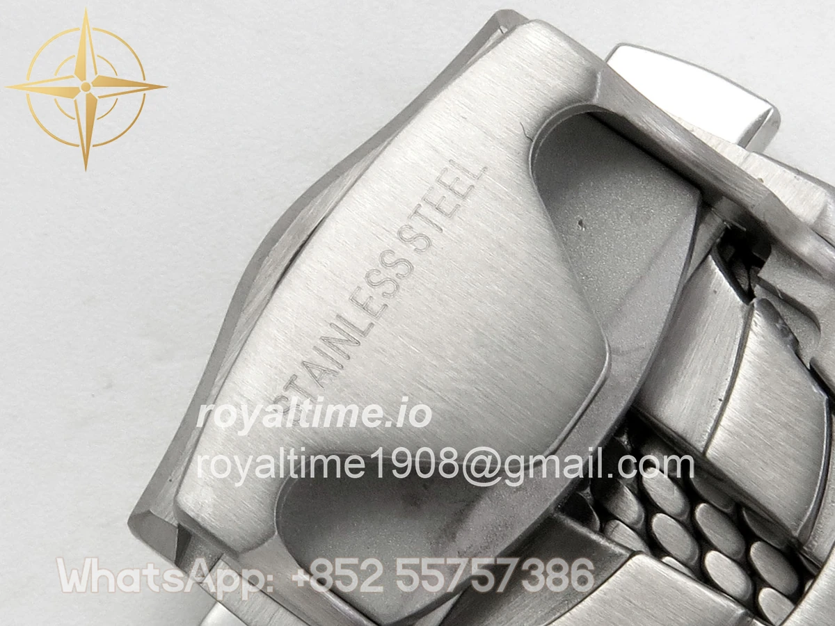 Omega Seamaster 300M Diver SS ORF Black/Orange Dial on SS Mesh Bracelet OR8806 - Image 24