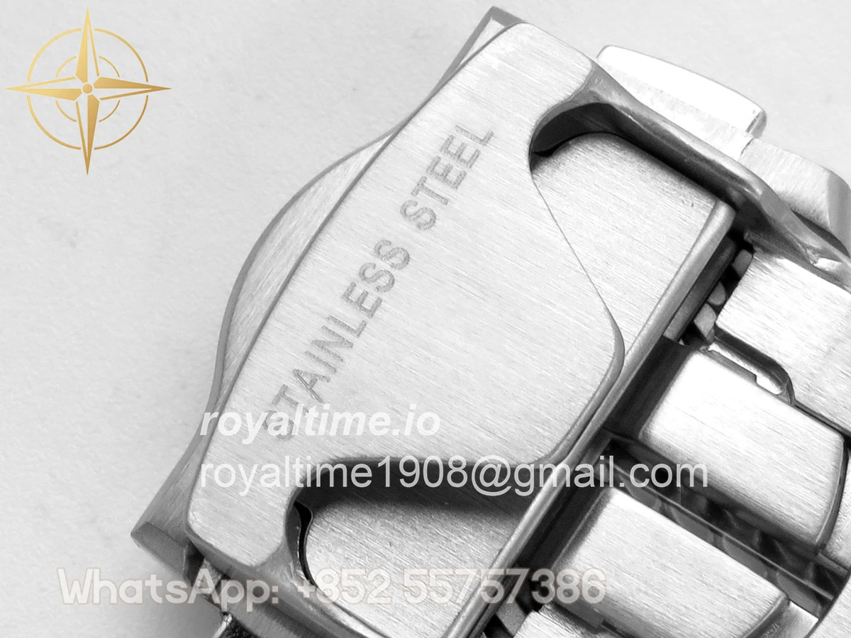 Omega Seamaster 300M Diver SS VSF Black/Orange Dial on SS Mesh Bracelet VS8806 - Image 24