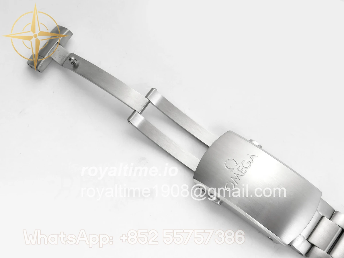 Omega Seamaster 39.5mm VSF Blue Dial on SS Bracelet VS8800 V4 - Image 24