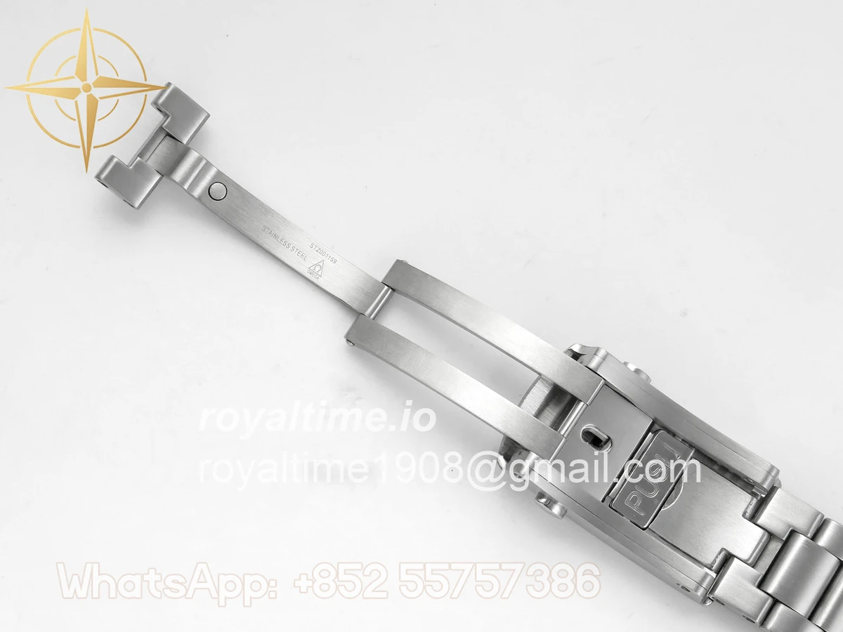 Omega Seamaster 39.5mm VSF Summer Blue Dial on SS Bracelet SA8800 V4 - Image 24