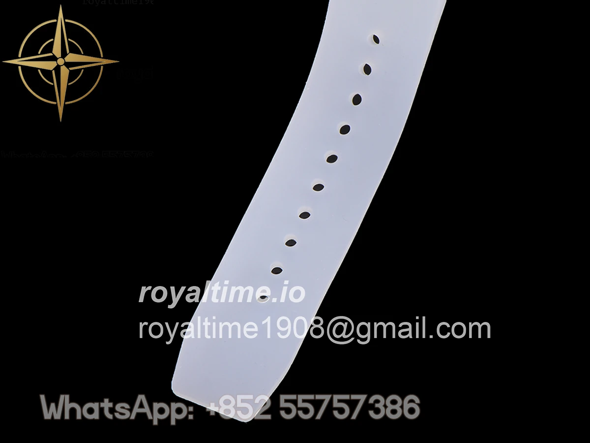 Richard Mille RM 027-01 Tourbillon Sapphire Skull - Image 24