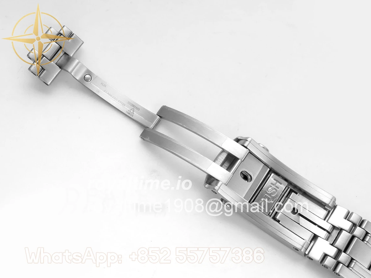 Omega Seamaster Diver 300M SS ORF Blue Ceramic Blue Dial on SS Bracelet OR8800 - Image 24