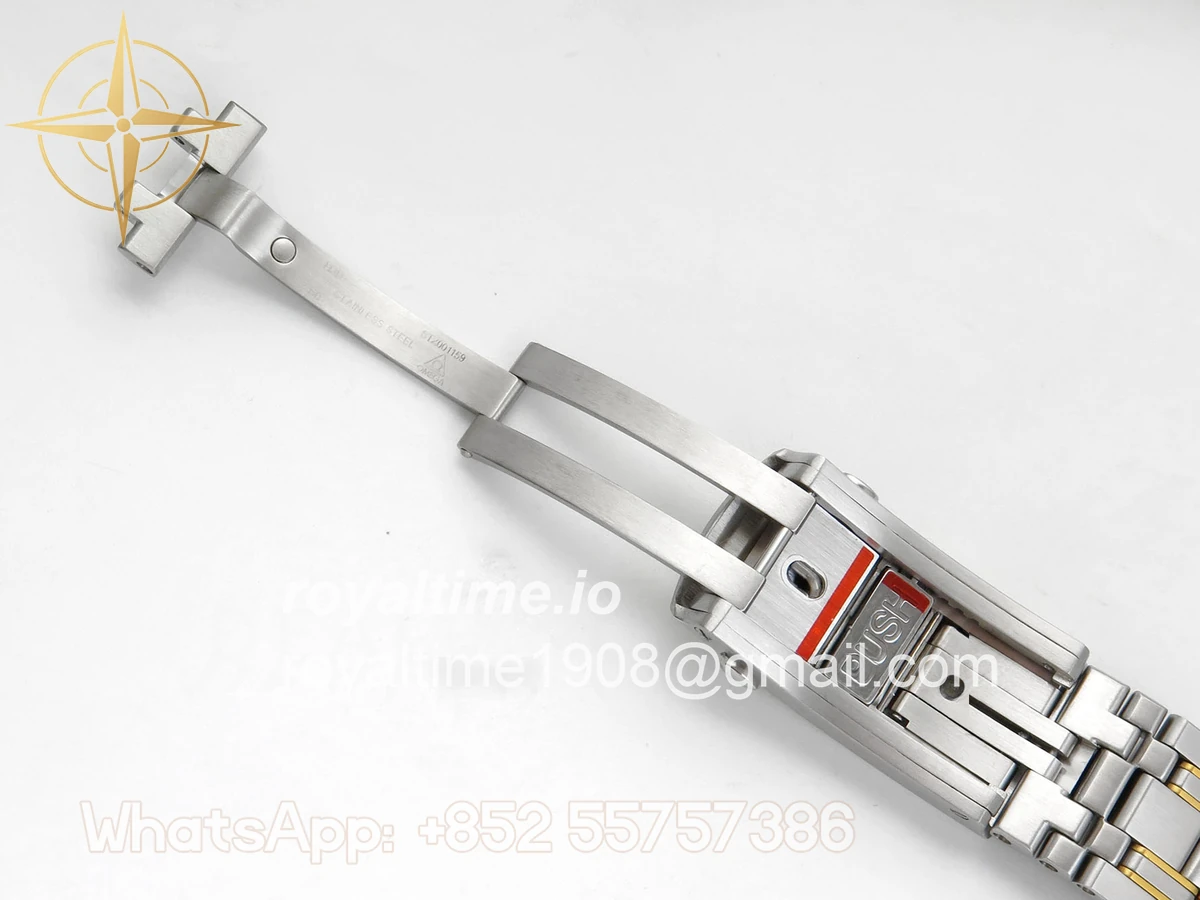 Omega Seamaster Diver 300M SS/YG ORF Blue Ceramic Blue Dial on SS/YG Bracelet OR8800 - Image 24