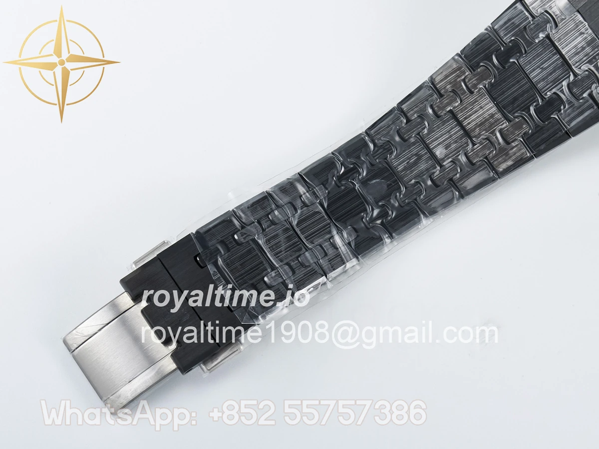 Audemars Piguet Royal Oak Chrono 26240 Black Ceramic APSF on Ceramic Bracelet SA4401 - Image 24