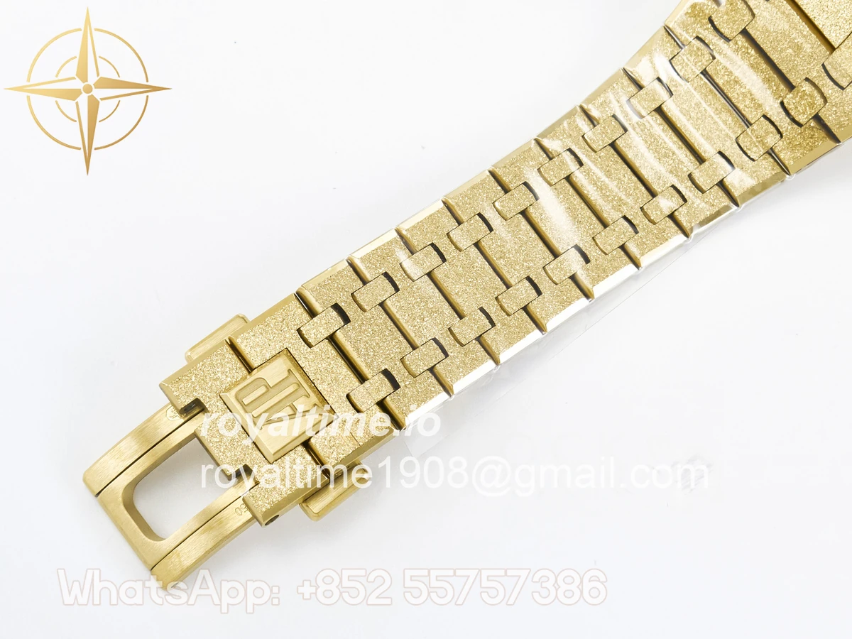 Audemars Piguet Royal Oak Chrono 26240 Frosted YG APSF YG Dial on Bracelet SA4401 - Image 24