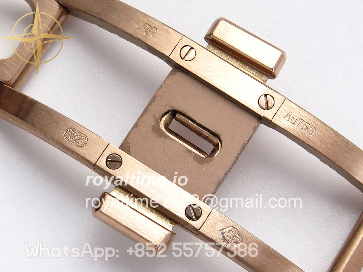 Audemars Piguet Royal Oak Chrono 26240 RG APSF Green Dial on RG Bracelet SA4401 - Image 24