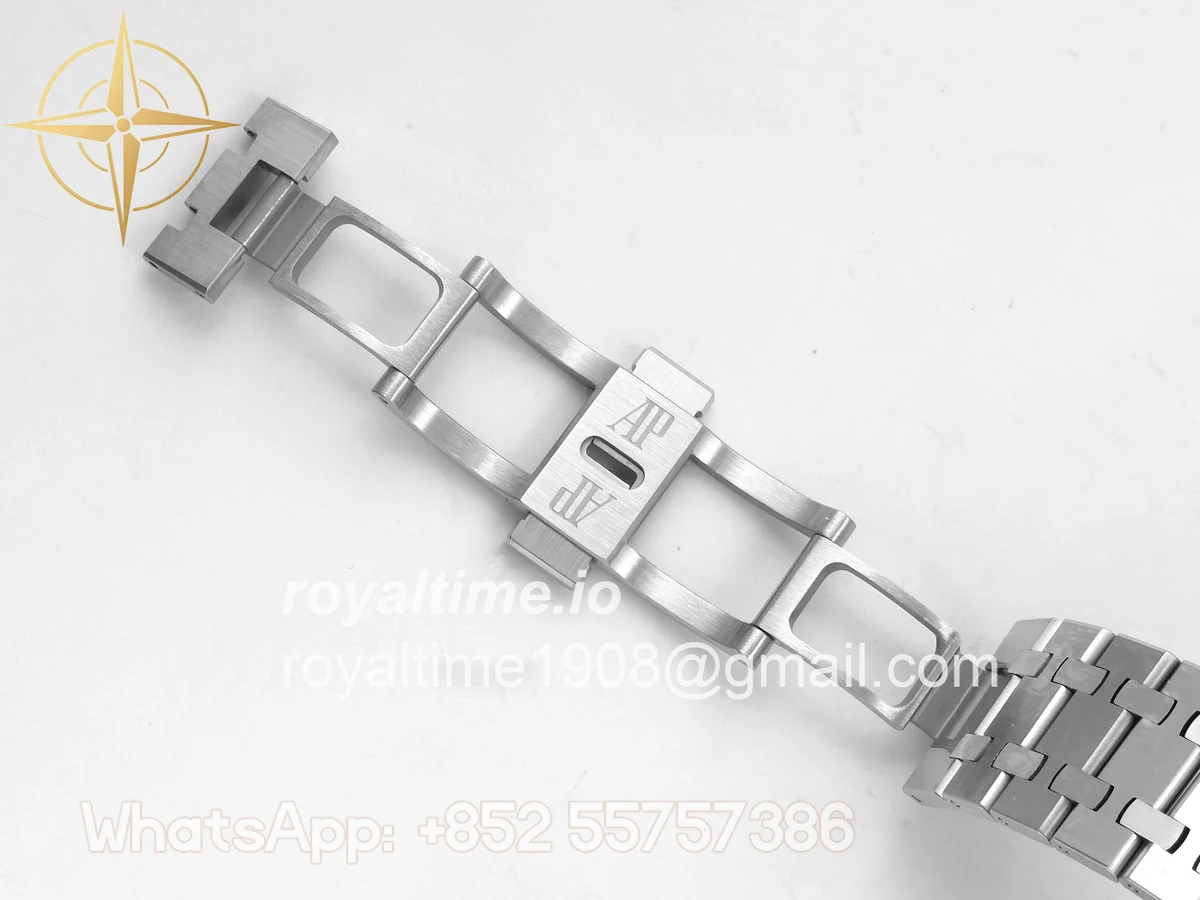 Audemars Piguet Royal Oak Chrono 26240 RG DDF Blue Dial on SS Bracelet DD4401 Gain Weight (SW Dial) - Image 24