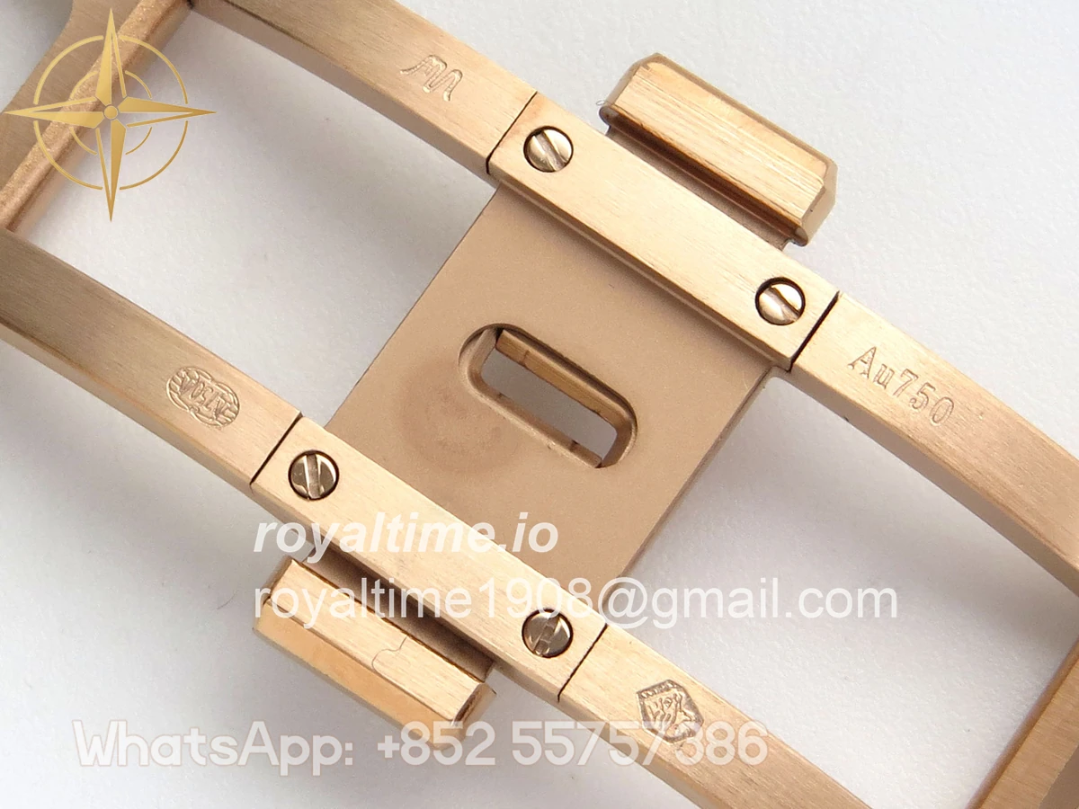 Audemars Piguet Royal Oak Chrono 26240 RG DDSF Black Dial on RG Bracelet DD4401 - Image 24